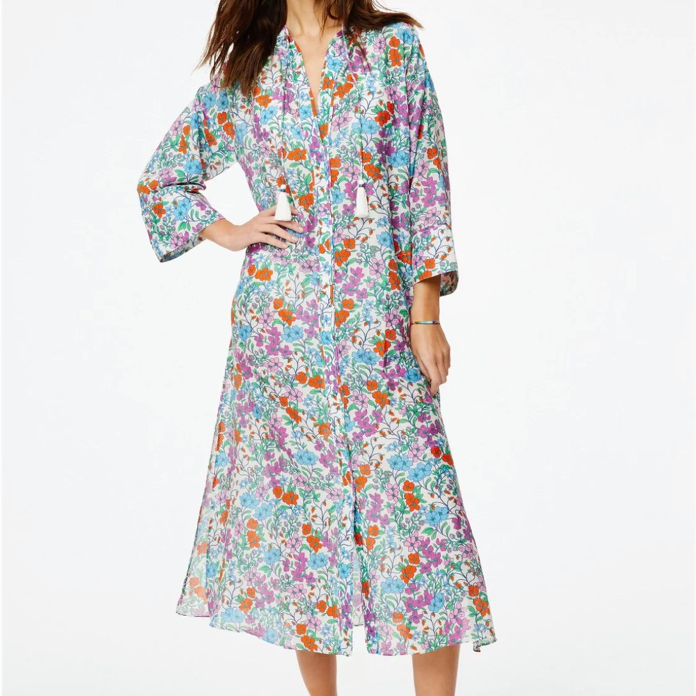 Roller Rabbit Blomst Chana Kurta